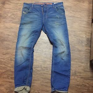 Men’s diesel jeans